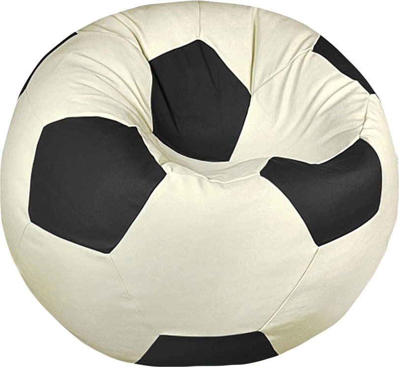 

Кресло-мешок Kreslomeshki Мяч экокожа Дружба XXL