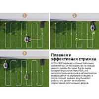 Газонокосилка-робот Dreame A1 Pro 800
