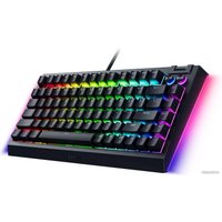Клавиатура Razer BlackWidow V4 75% (черный, нет кириллицы)