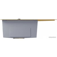 Кухонная мойка Mixline Pro 552924 (золото, с сифоном)