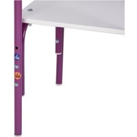 Детский стул Фея Мой малыш 0002742.30 (белый/фиолетовый)