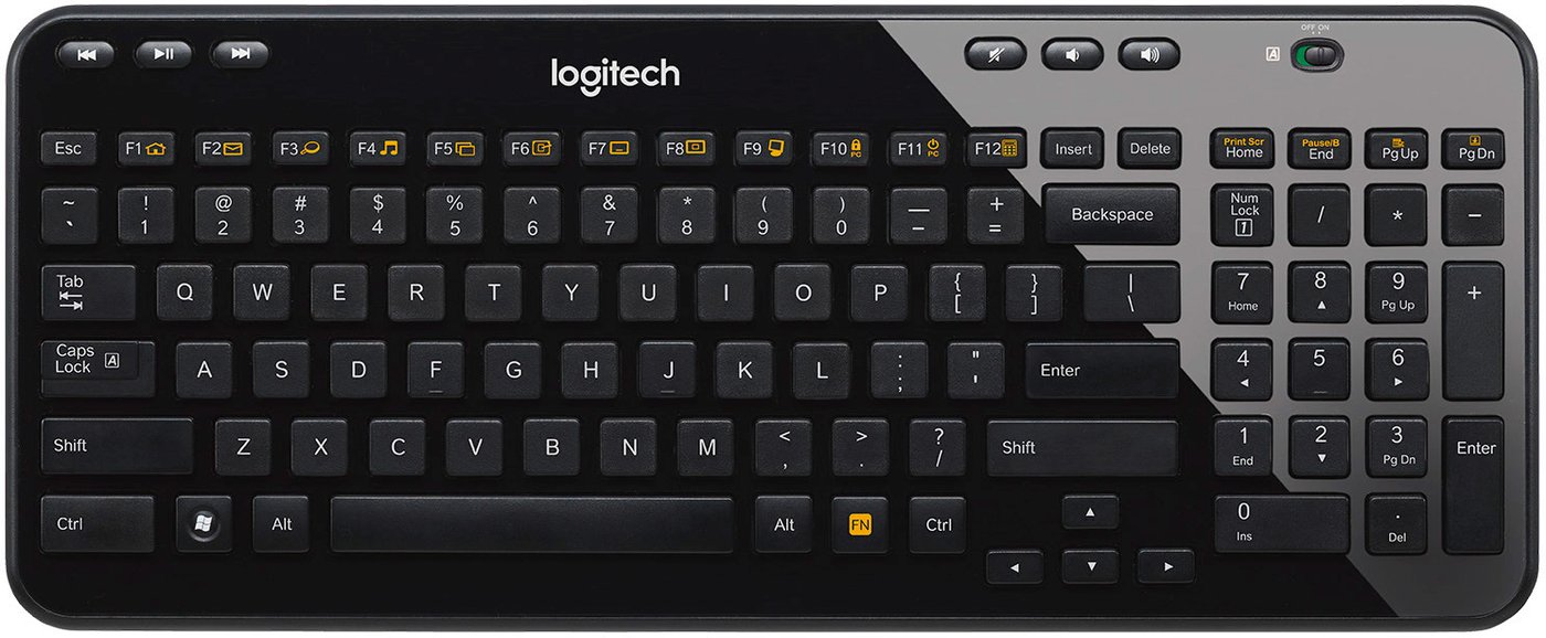 

Клавиатура Logitech K360 920-003095 (черный)