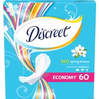 Прокладки ежедневные Discreet Deo Spring Breeze Multiform (60 шт)