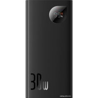 Внешний аккумулятор Baseus Adaman 2 Digital Display Fast Charge Power Bank 10000mAh 30W (черный)