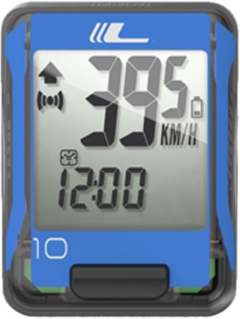 Велокомпьютер Longus BS-10 (синий)