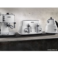 Рожковая кофеварка DeLonghi Scultura ECZ 351.W