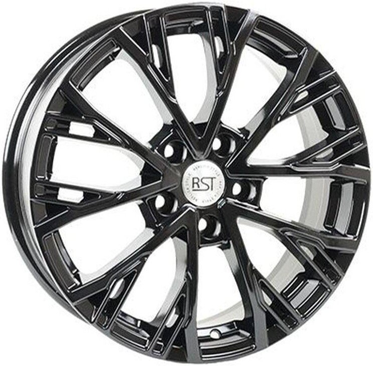 

Литые диски RST R207 17x6.5" 5x114.3мм DIA 54.1мм ET 45мм BL
