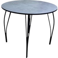 Кухонный стол СВД Юнио Юнио 066.П16.МО (бетон)