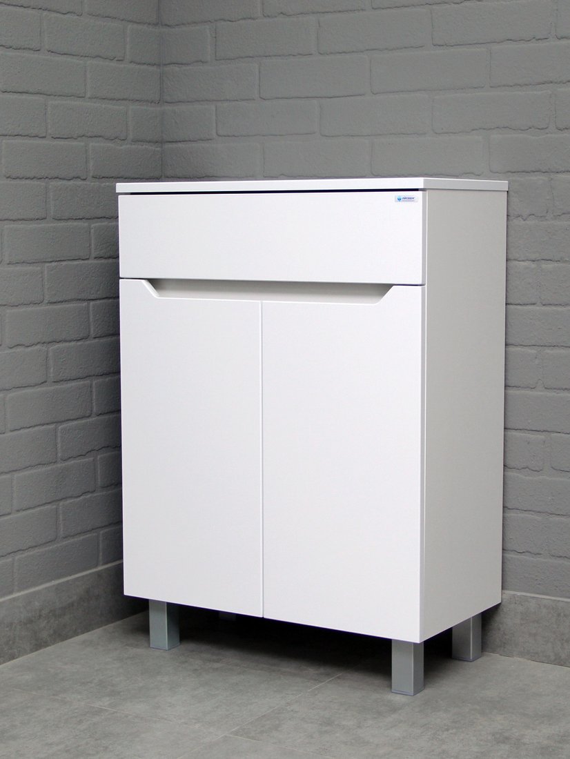 

Айсберг Тумба для ванной Мечта 60 с верхним ящиком В1