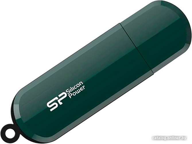 Silicon-Power LuxMini 320 32GB (ciemnozielony)
