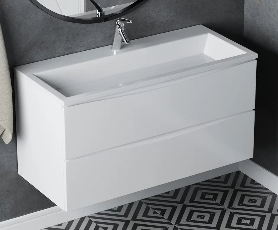 

Vela Тумба под умывальник Vela Бриз 100П под Absolute TU28546