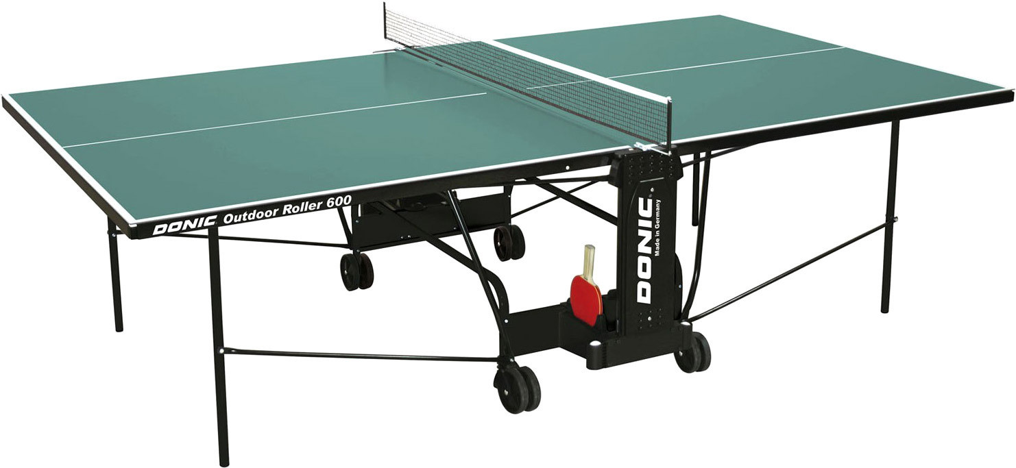

Теннисный стол Donic Outdoor Roller 600 (зеленый)