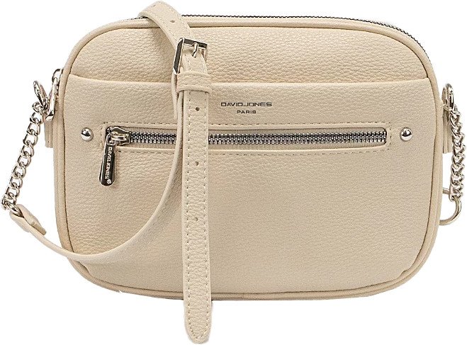 

Женская сумка David Jones 823-CM6767A-CWT (бежевый)