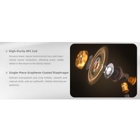 Наушники Sivga M300 3.5 мм