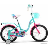 Детский велосипед Stels Mistery C 16 2024 (светло-мятный)