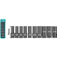 Набор головок слесарных Total THKISD12102L