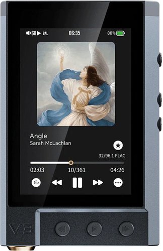 Hi-Fi плеер TempoTec V3-D