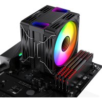 Кулер для процессора A4Tech Bloody BD-AC230-ARGB1 (черный)