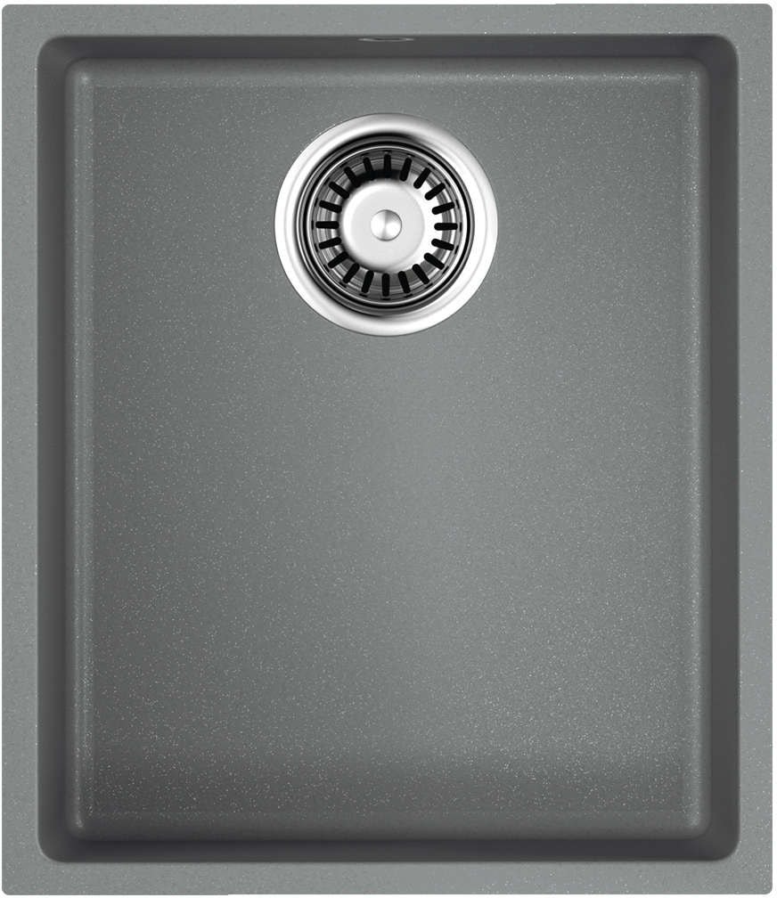 

Кухонная мойка Omoikiri Bosen 38-U GR (leningrad grey)
