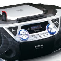 Магнитола Lenco SCD-720SI (серебристый)