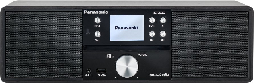 

Музыкальный центр Panasonic SC-DM202EG-K