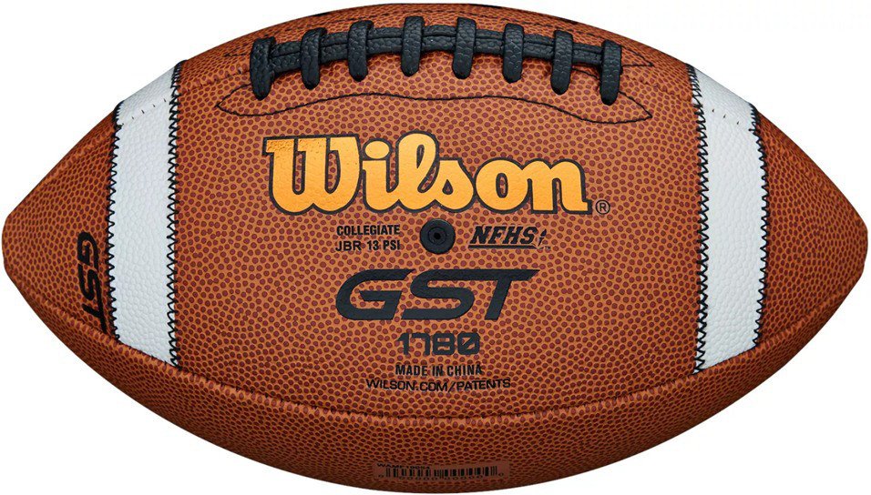 

Мяч для американского футбола Wilson GST Official Composite (7 размер)