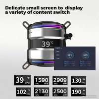 Система жидкостного охлаждения для процессора ALSEYE i240-W