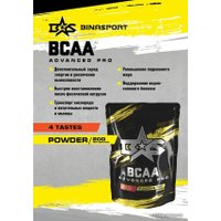 BCAA Binasport Advanced PRO BCAA (200г, ананас)