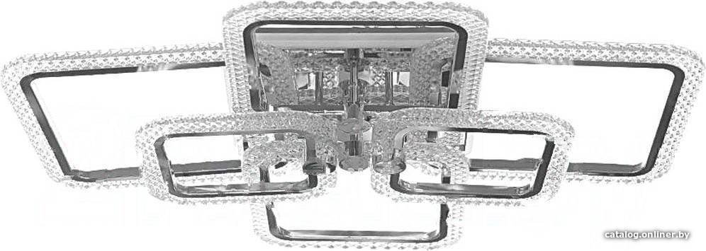 Припотолочная люстра Aitin Pro K38001-2+2+2+1 (хром)