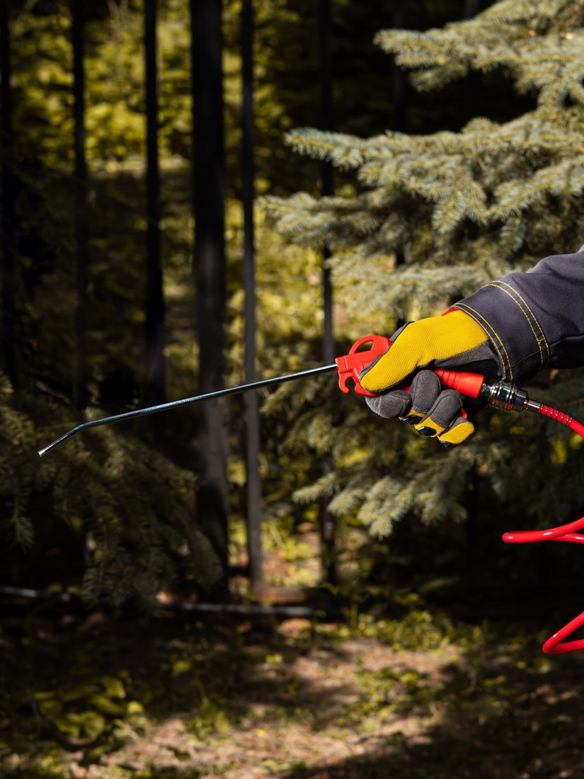 Пистолет продувочный Matrix 57334