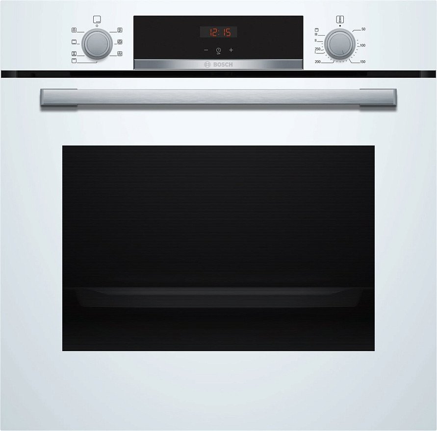 

Электрический духовой шкаф Bosch Serie 6 HBA533BW1