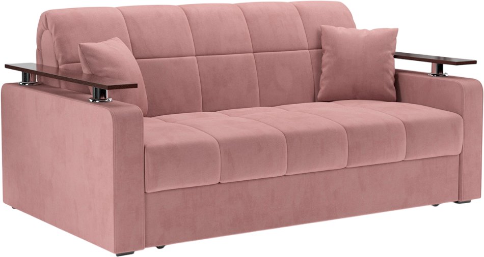 

Диван Мебель-АРС Аккордеон Бакли ППУ 155x200 (велюр пудра НВ-178/18)