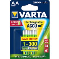 Аккумулятор Varta AA 2600mAh 2 шт.