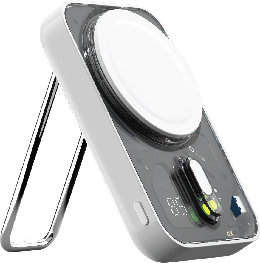 

Внешний аккумулятор Momax 1-Power Flow Pro+ MagSafe IP127 10000mAh