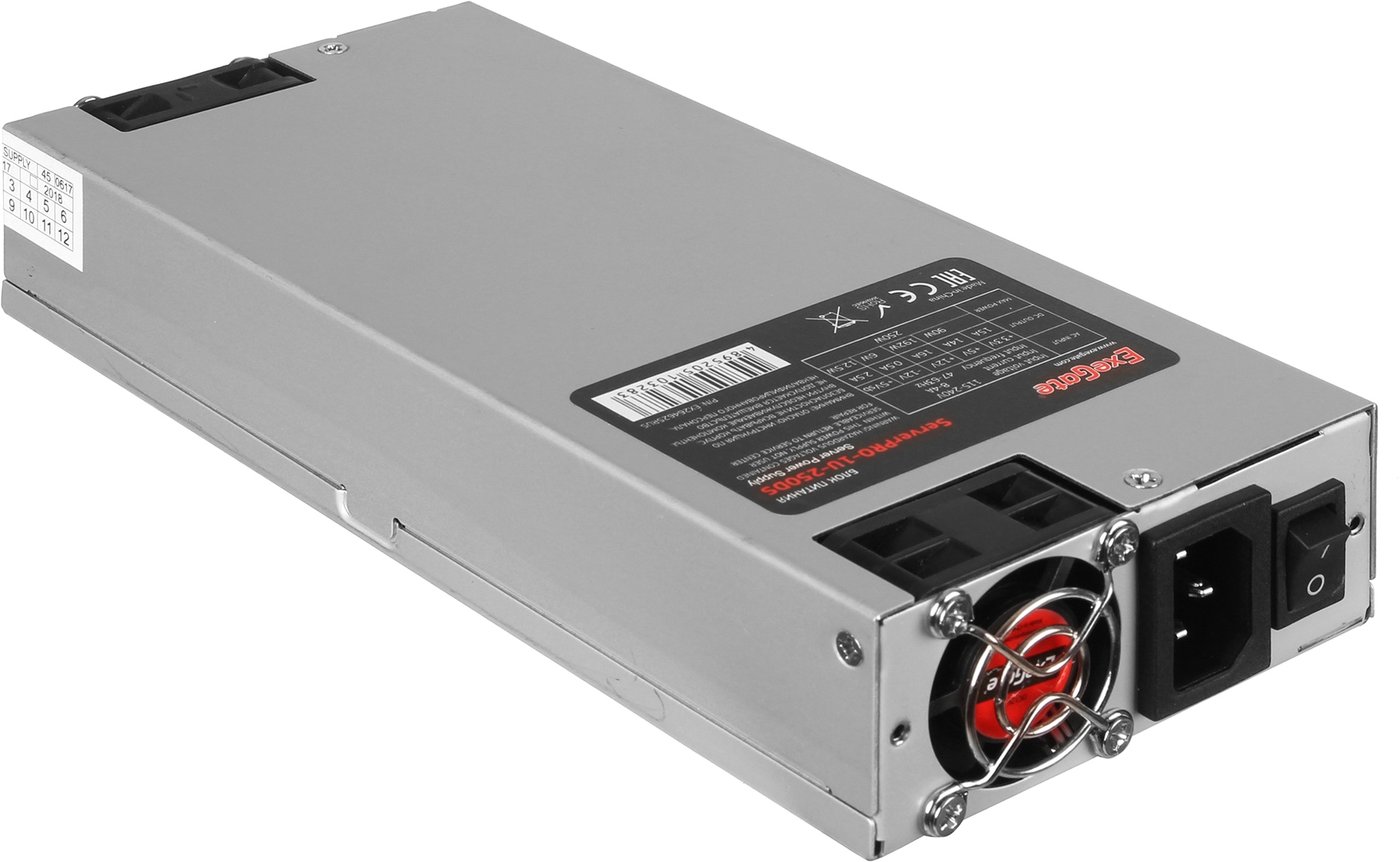 

Блок питания ExeGate ServerPRO-1U-600ADS