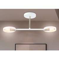 Припотолочная люстра Ambrella light Traditional TR8222/2 WH/SB