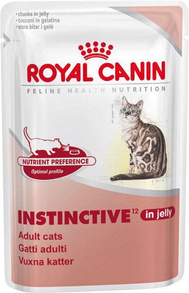 

Пресервы Royal Canin Instinctive (в желе) 0.085 кг