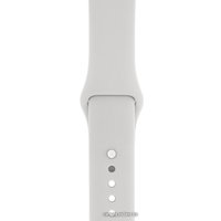 Умные часы Apple Watch Series 2 42mm White Ceramic with Cloud Sport Band [MNPQ2]