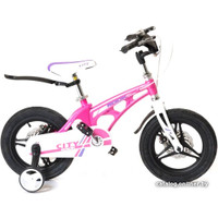 Детский велосипед Rook City 14 (розовый)