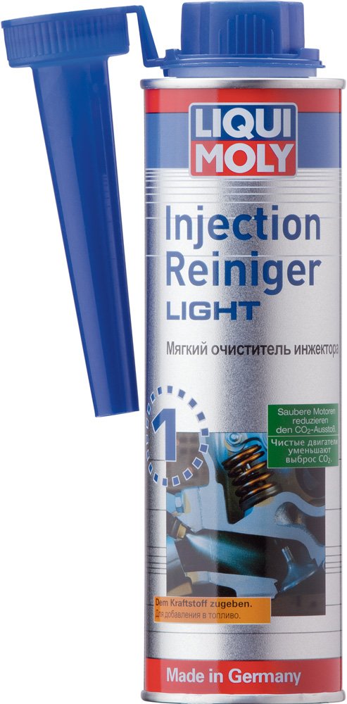 

Присадка в топливо Liqui Moly Injection Reiniger Light 300 мл
