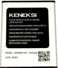 

Аккумулятор для телефона Keneksi для Keneksi Liberty