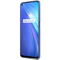 Телефон Realme 6 4GB/128GB международная версия (синий)