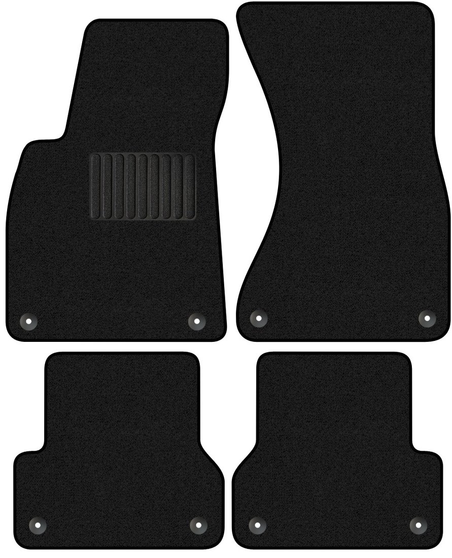 

Комплект ковриков для авто Alicosta Audi A7 (хэтчбек 5 дв / 4G) 2010 - 2018 (ворс)