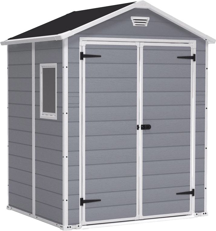 

Keter Manor 6x5 DD (1.52x1.85 м)