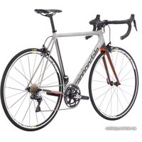 Велосипед Cannondale SuperSix EVO Ultegra Di2 (серый/черный, 2018)