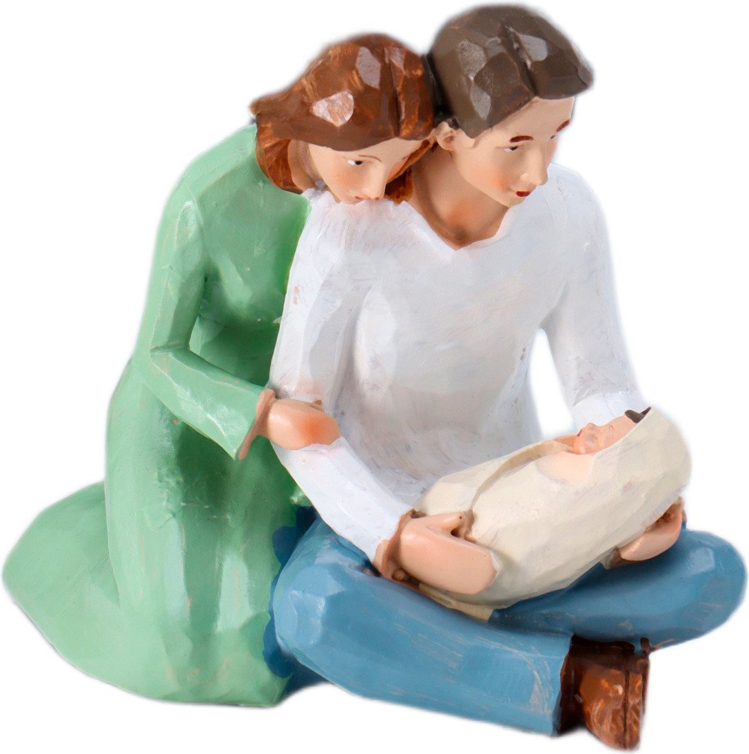 

Статуэтка Sima-Land Молодые родители с малышом 10954776