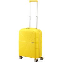 Чемодан-спиннер American Tourister Starvibe Electric Lemon 55 см