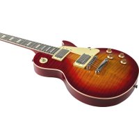 Электрогитара EKO VL-480 Aged Cherry Sunburst Flamed