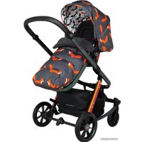 Универсальная коляска Cosatto Giggle Quad (2 в 1, charcoal mister fox)