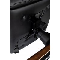 Офисное кресло Бюрократ T-9932Walnut (черный, экокожа)